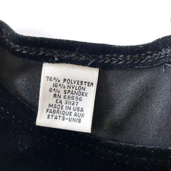 VTG DKNY Velvet Long Sleeve Jumpsuit - Picture 11 of 11